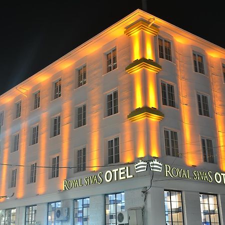 Royal Sivas Hotel Buitenkant foto