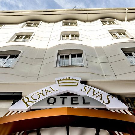 Royal Sivas Hotel Buitenkant foto
