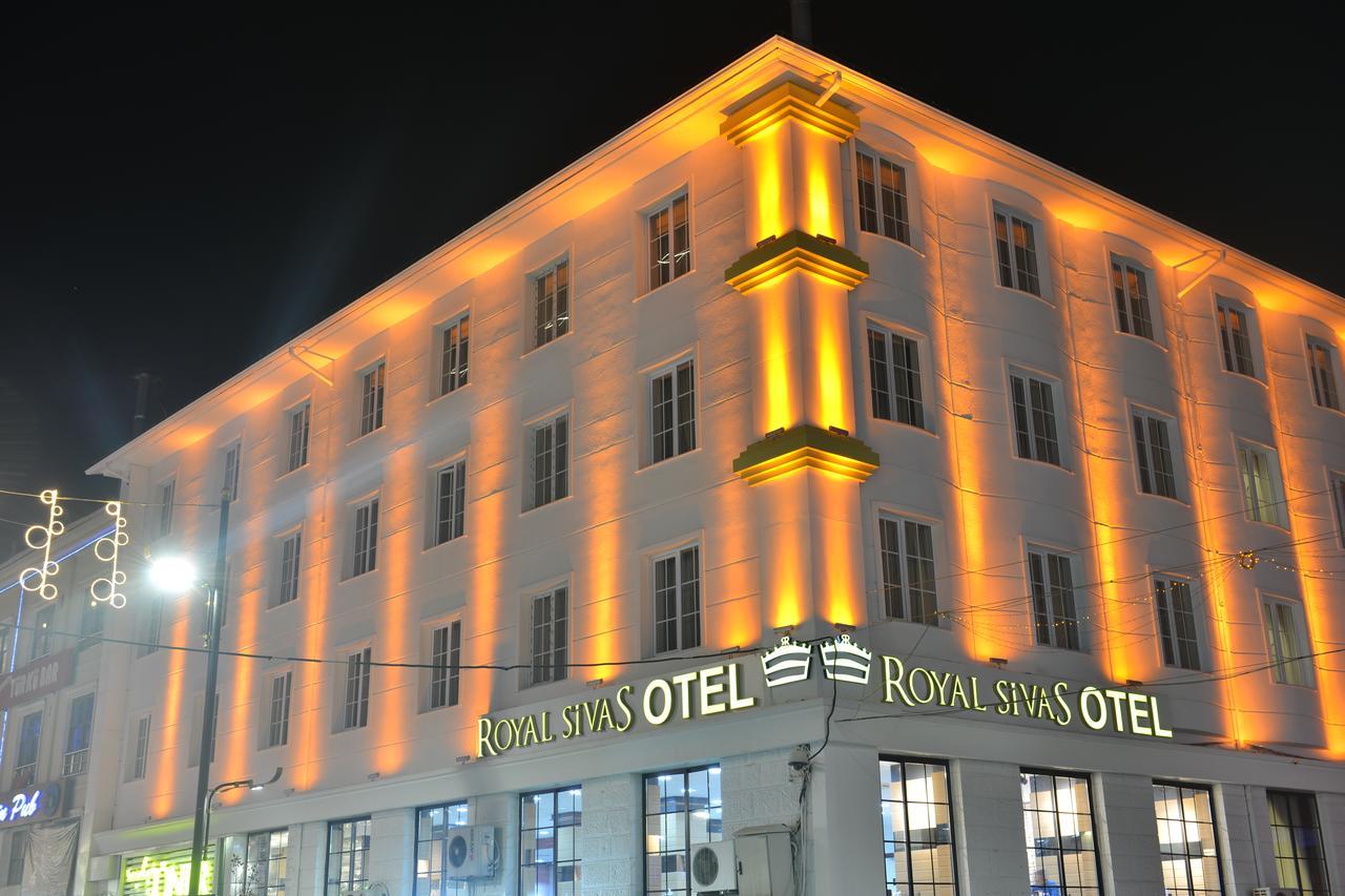 Royal Sivas Hotel Buitenkant foto