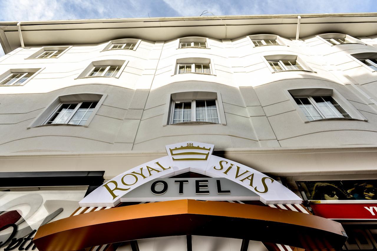 Royal Sivas Hotel Buitenkant foto