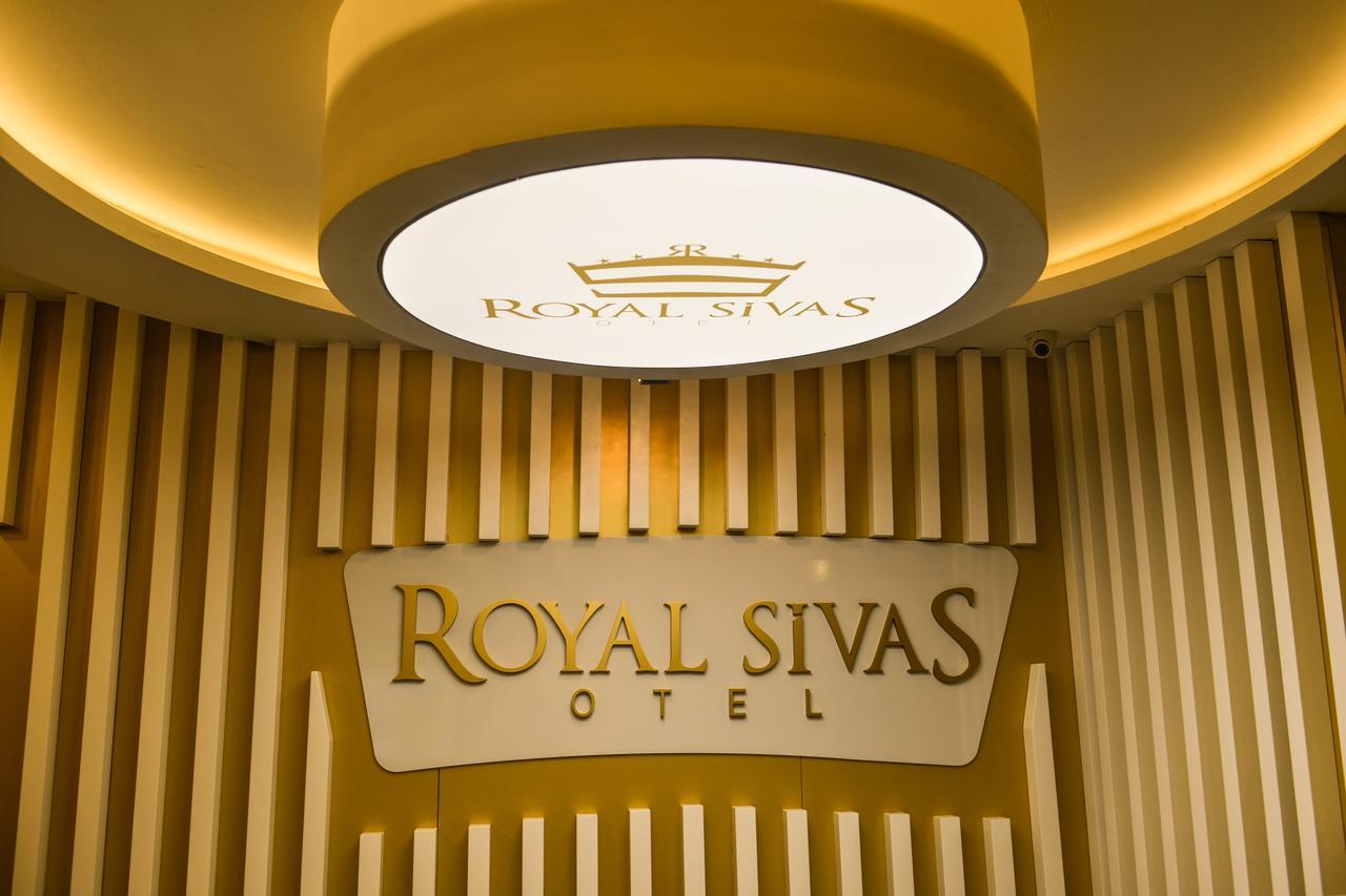 Royal Sivas Hotel Buitenkant foto
