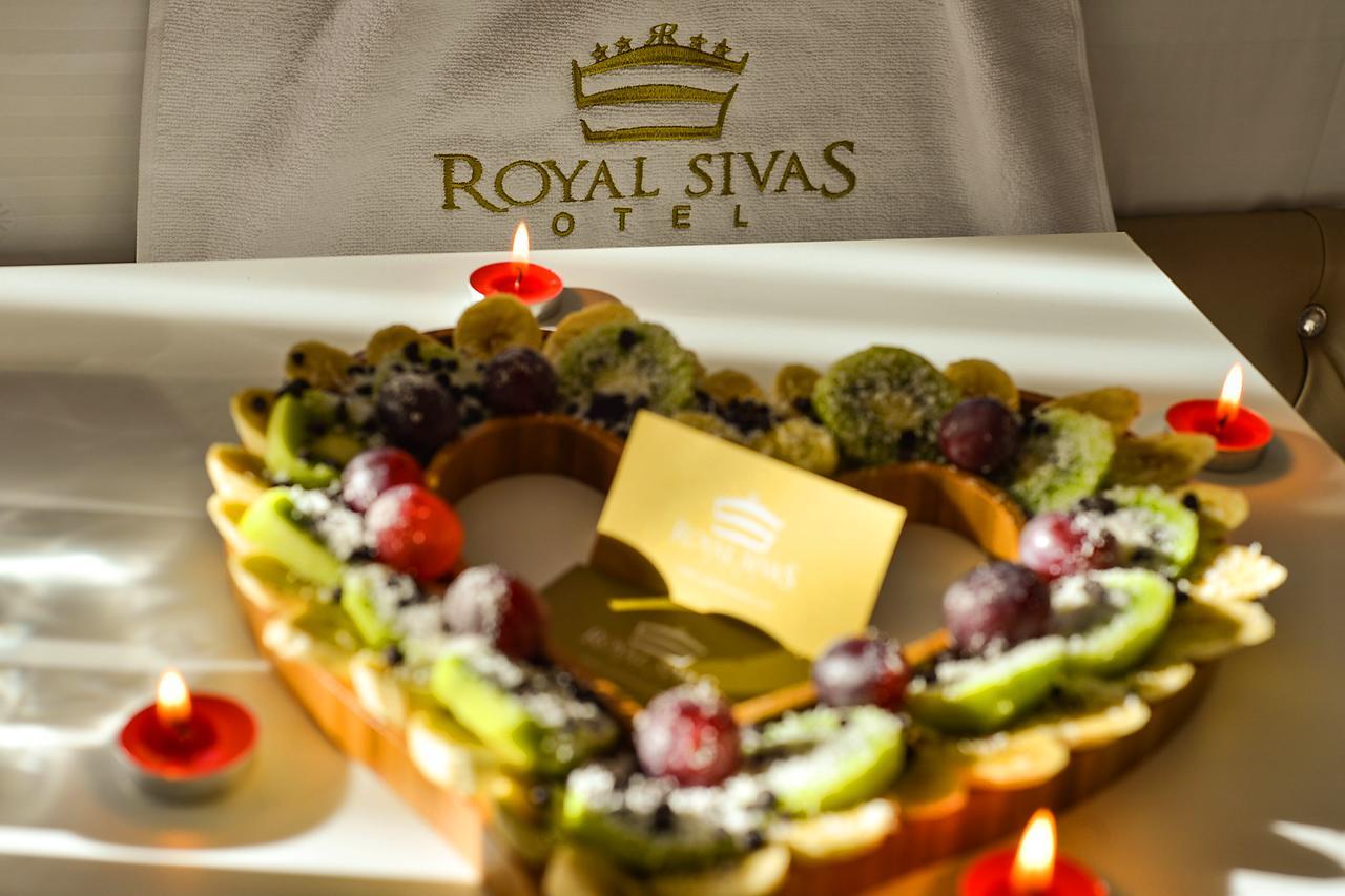 Royal Sivas Hotel Buitenkant foto