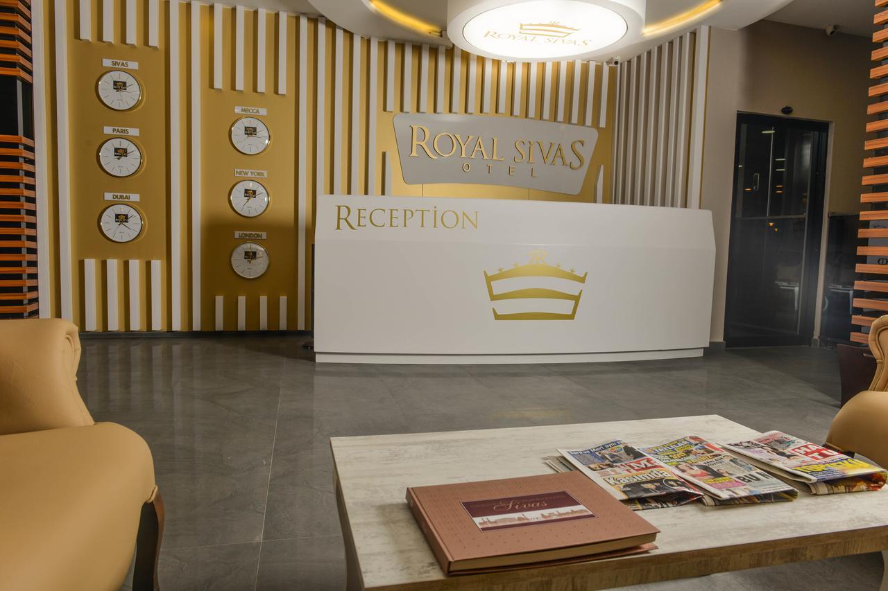 Royal Sivas Hotel Buitenkant foto