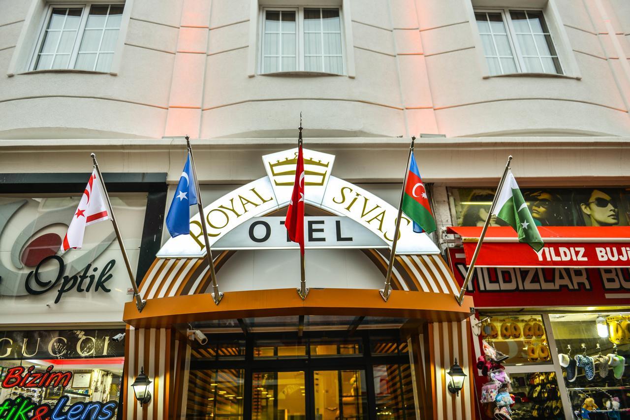 Royal Sivas Hotel Buitenkant foto