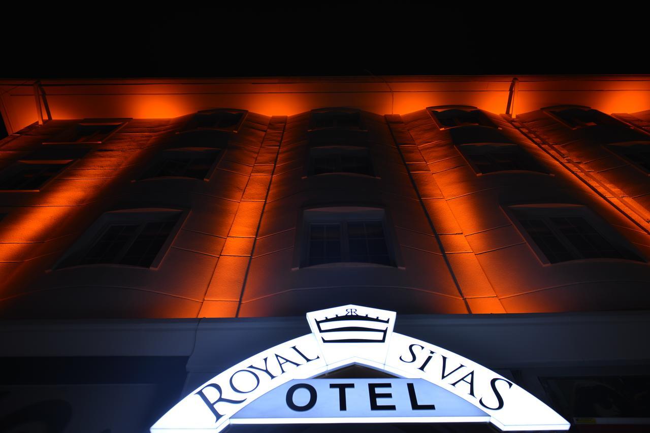 Royal Sivas Hotel Buitenkant foto